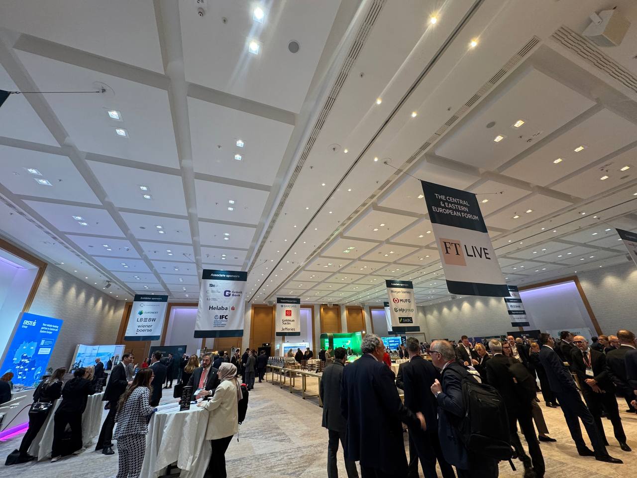 Uzbek delegation at the CEE Forum