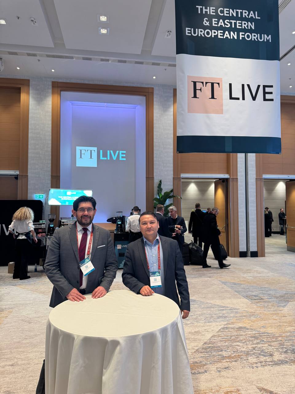 Meetings with international asset managers