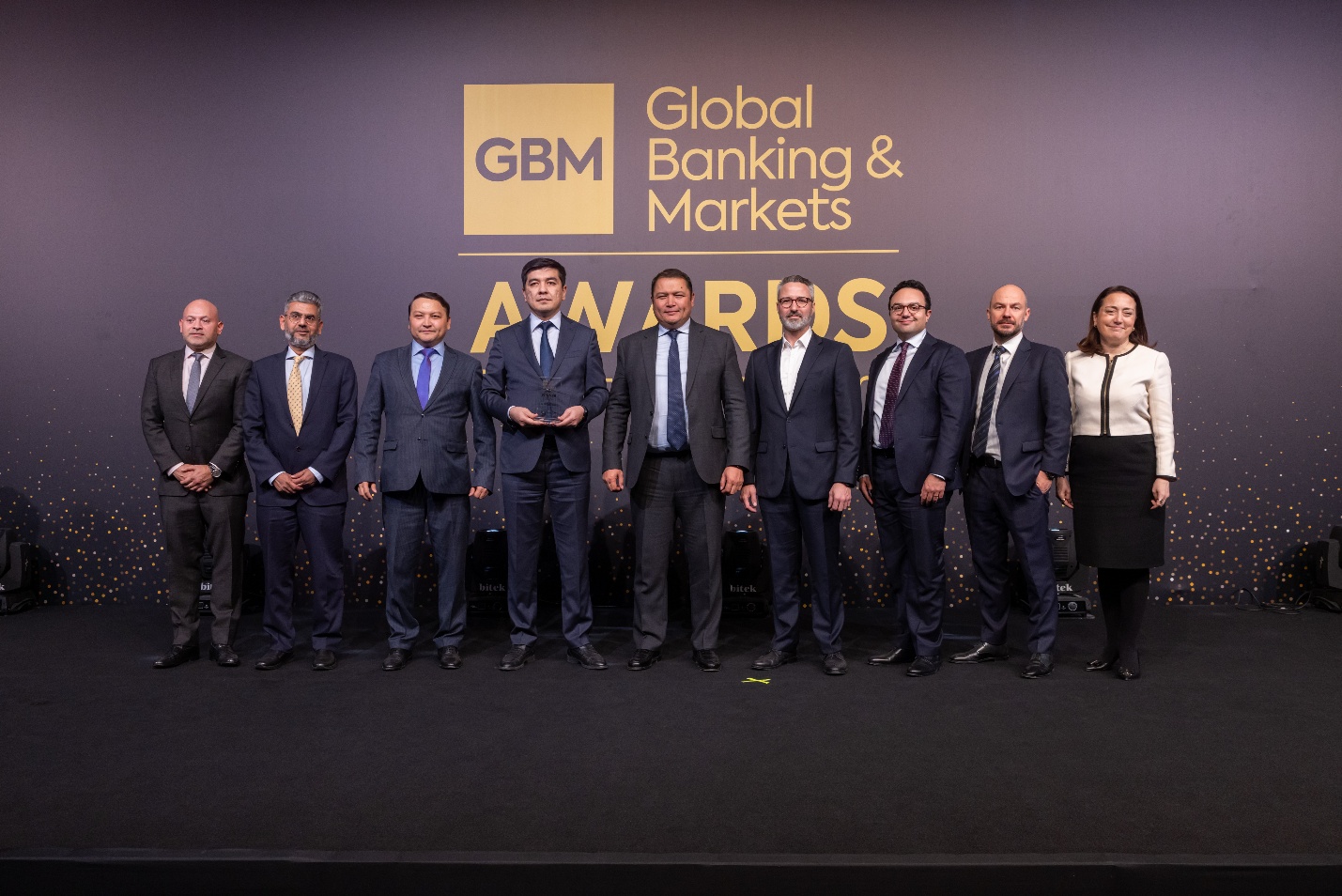 Navoiyuran and AgroBank Awards