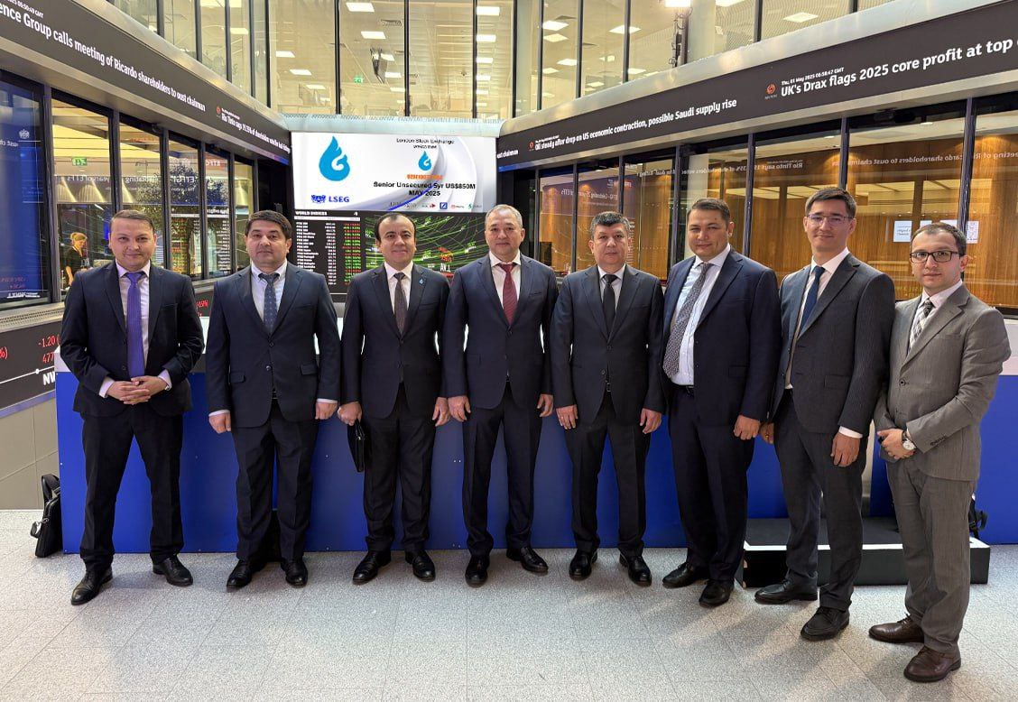 Uzbekneftegaz Eurobond Issuance