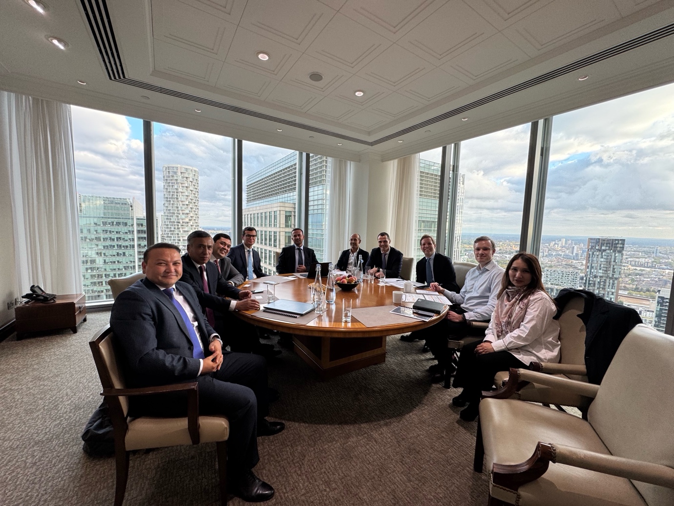 Meetings with Investment Banks