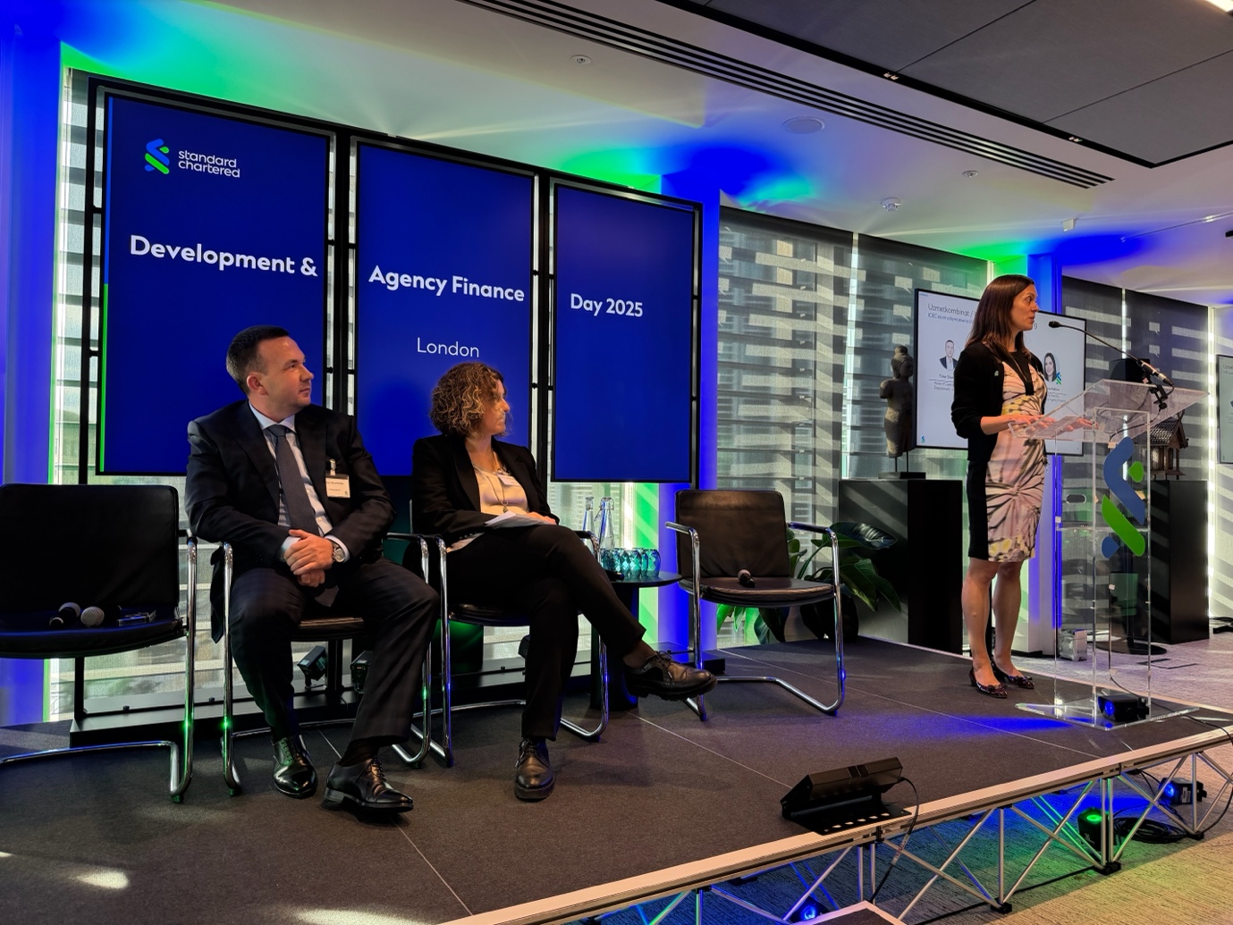 Standard Chartered Session