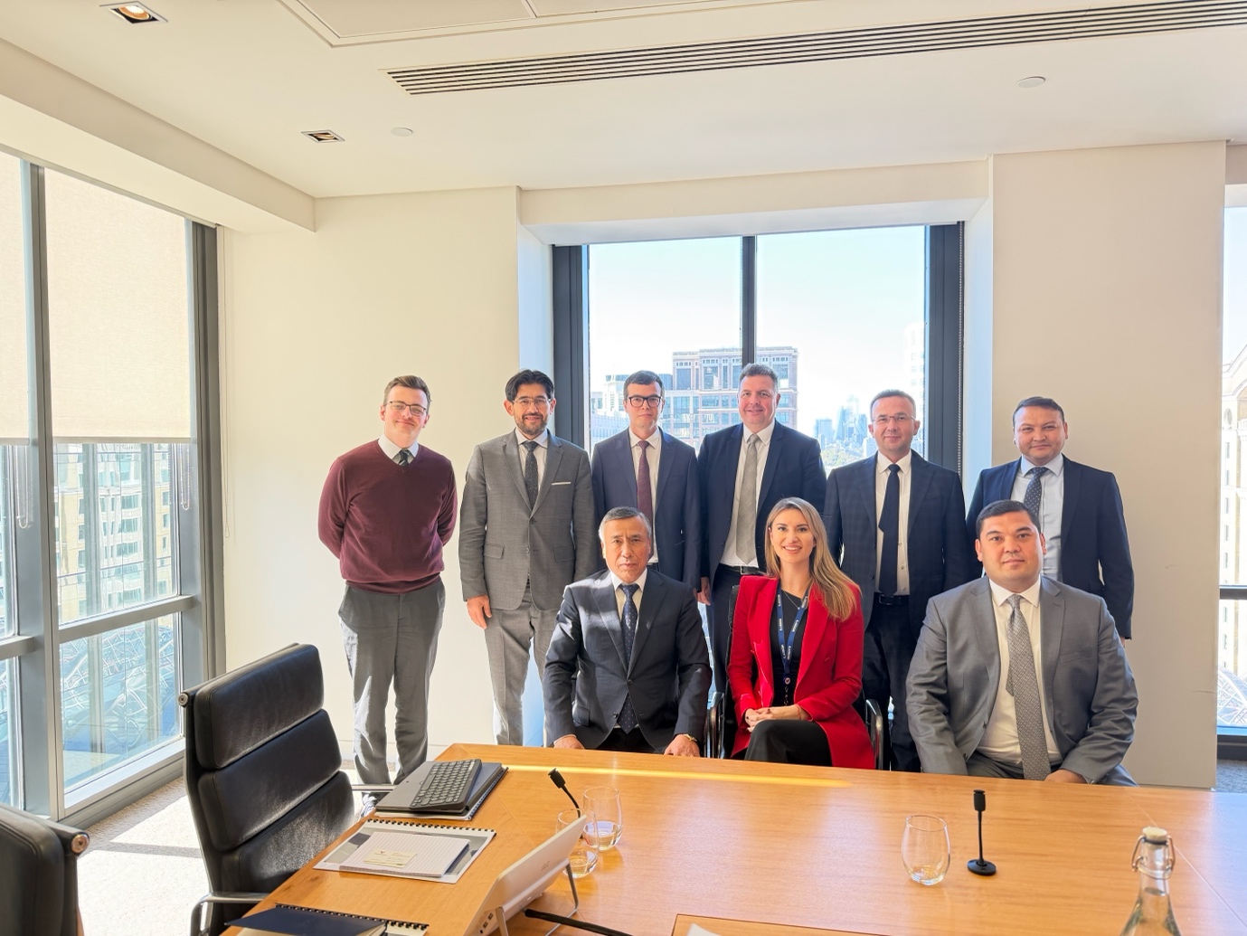 Meetings with IFIs and RAs