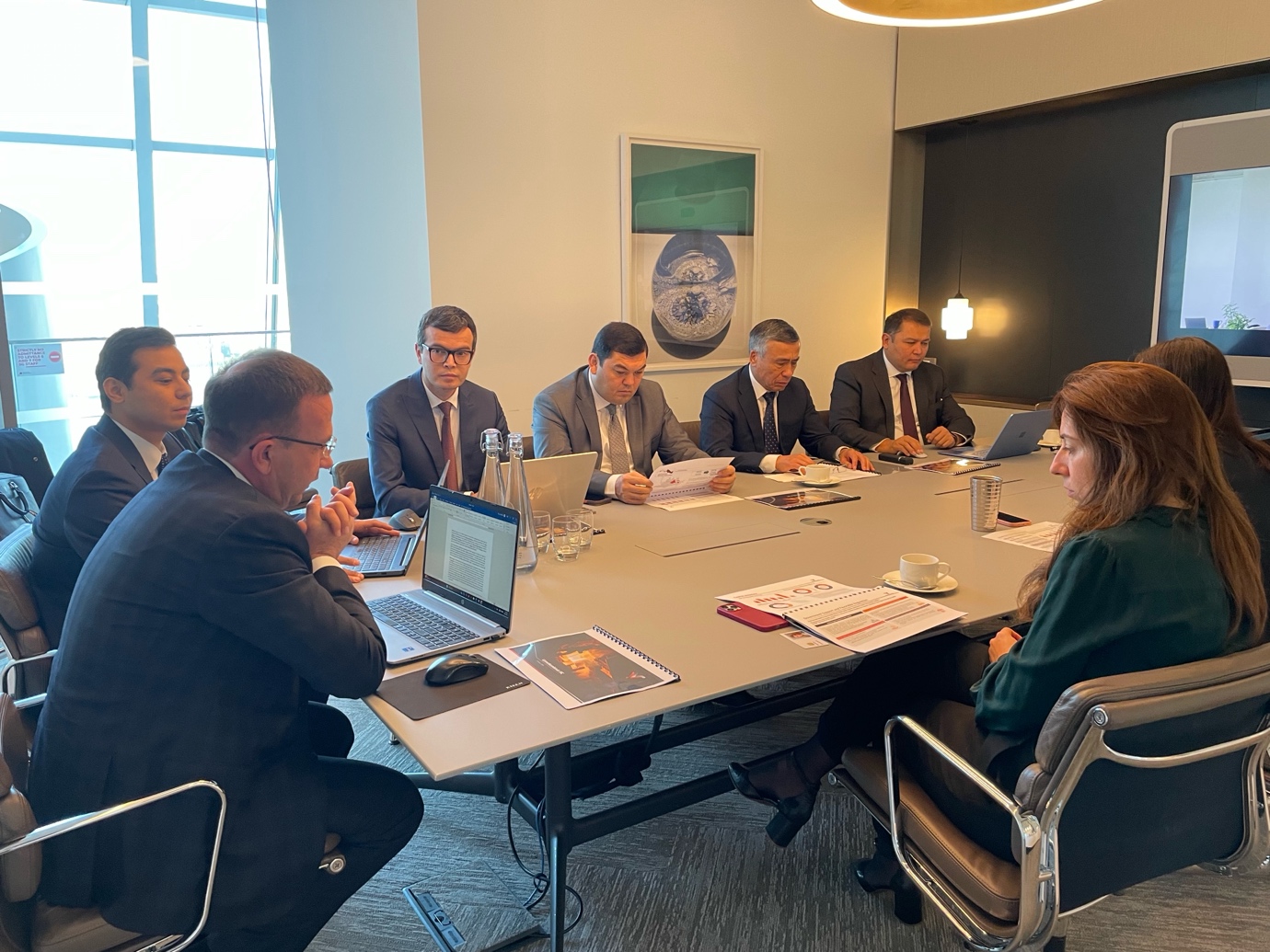 London — Strategic Engagements